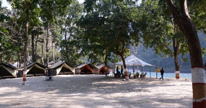 Top 5 Camps in Mohan Chatti, Rishikesh