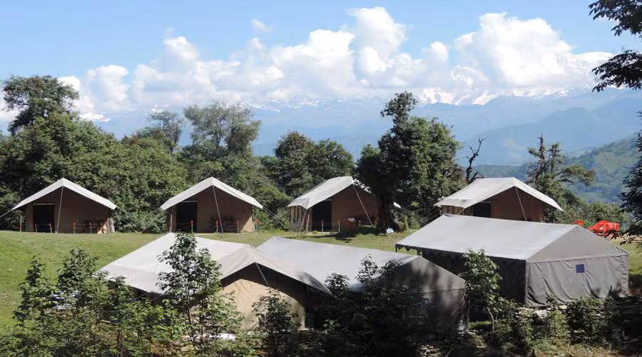 Top 10 Best Camps in Chopta with Adventure Activities