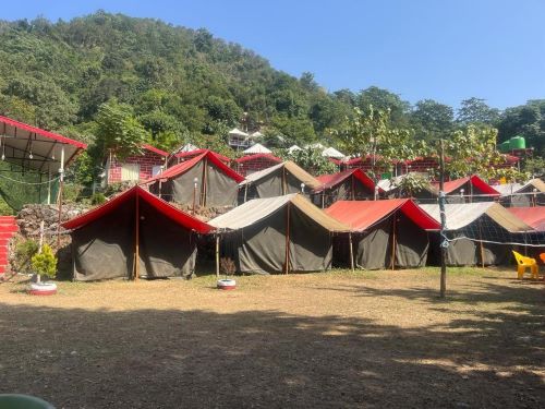 India Adventure Wild Nest Camp Mohan Chatti