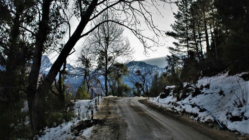 Auli Snowfall Places in Uttrakhand