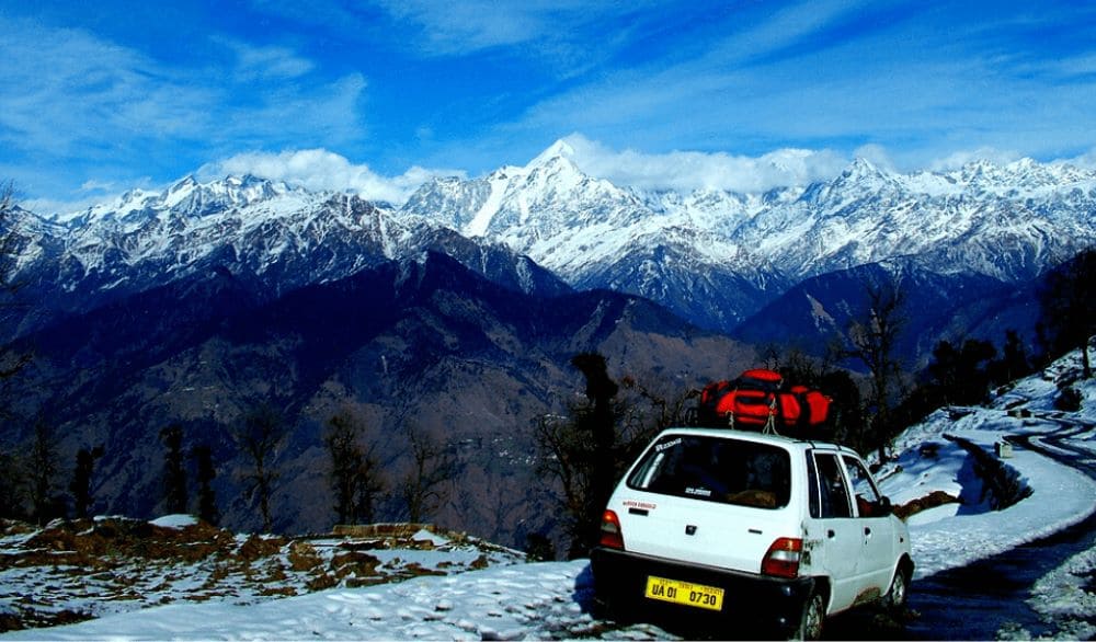 Munsiyari Snowfall Places in Uttrakhand
