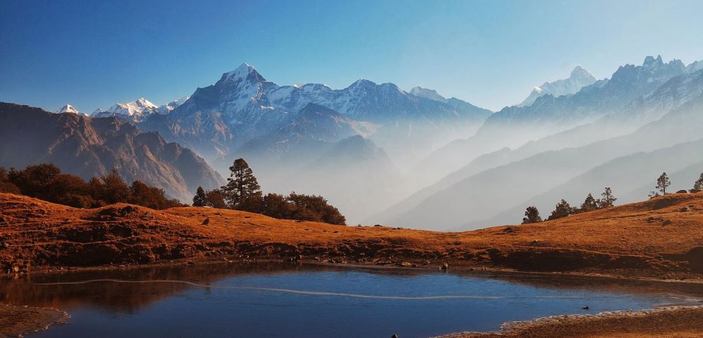 Lord Curzon trail guide