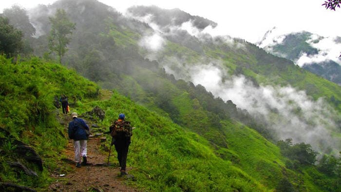 Madhyamaheshwar Trek on Ranny Season