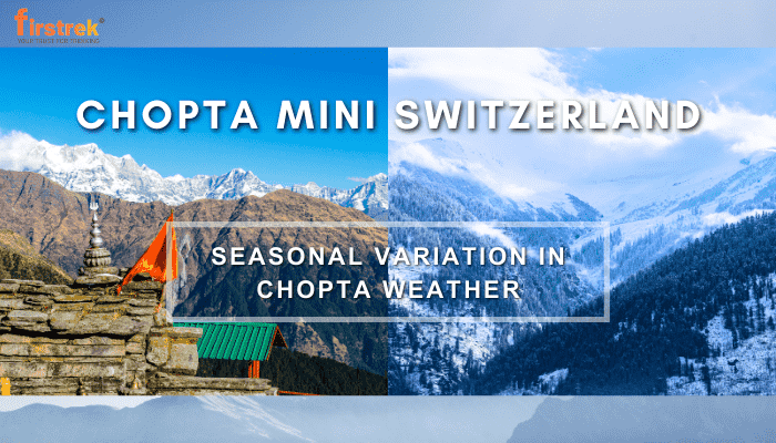 Seasonal Variation in Chopta Weather
