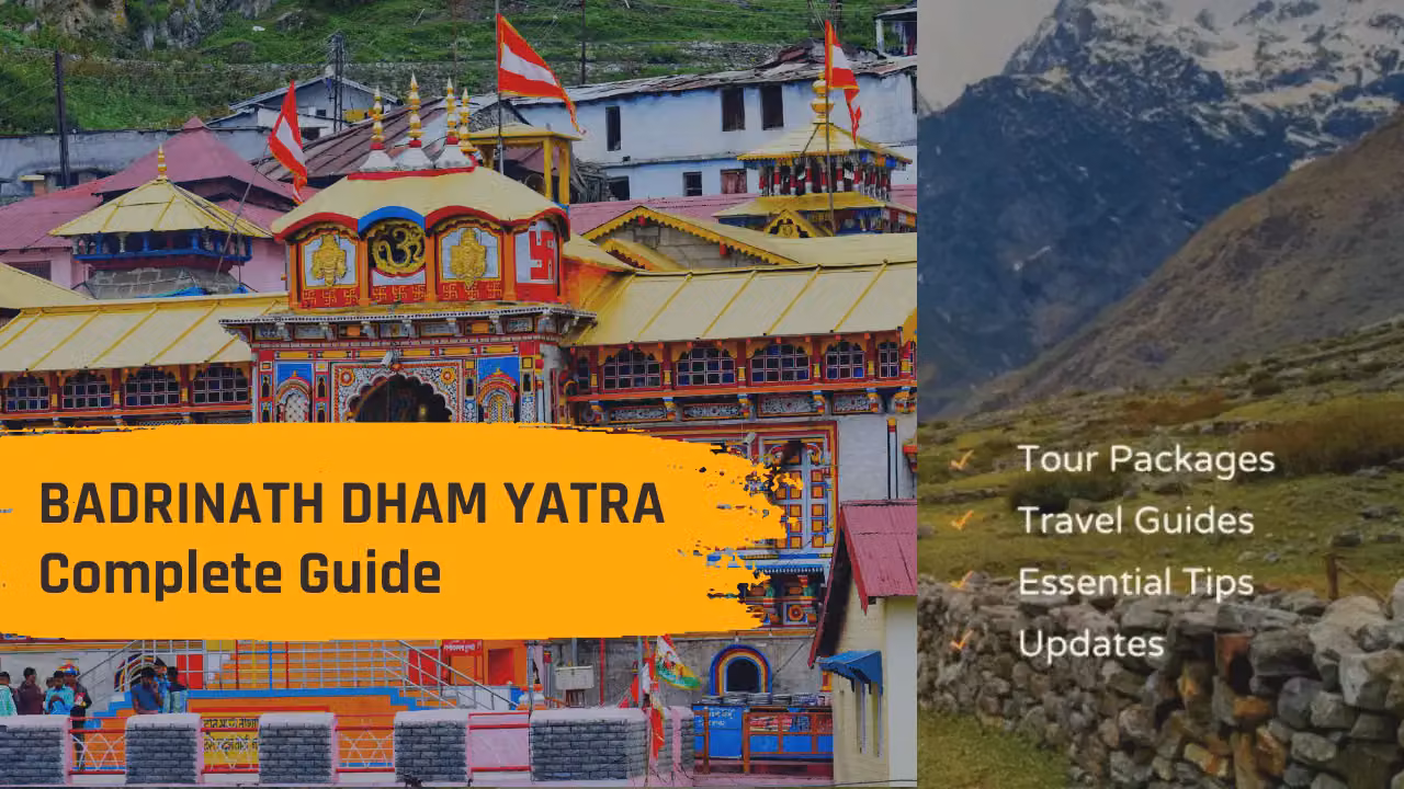 Badrinath Temple Opening and Closing Dates 2026