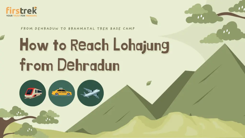 How to Reach Lohajung from Dehradun