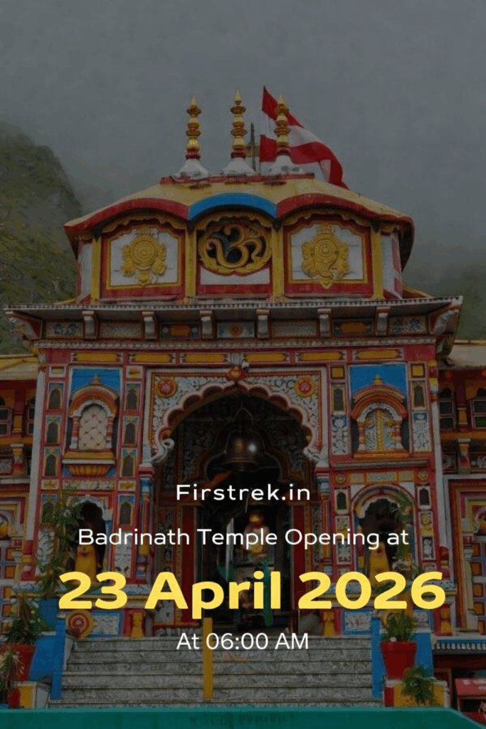 Badrinath temple Opening 2026