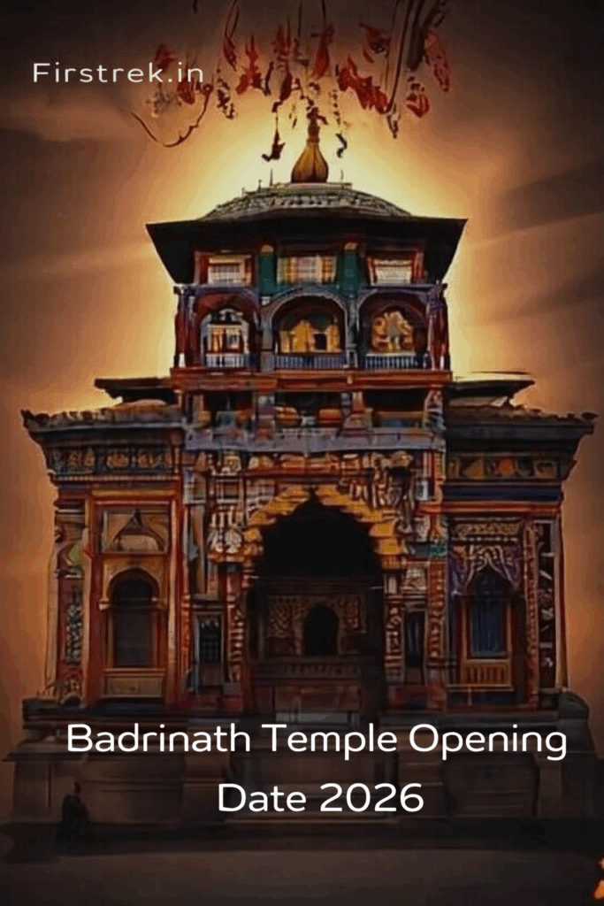 Badrinath Temple Opening