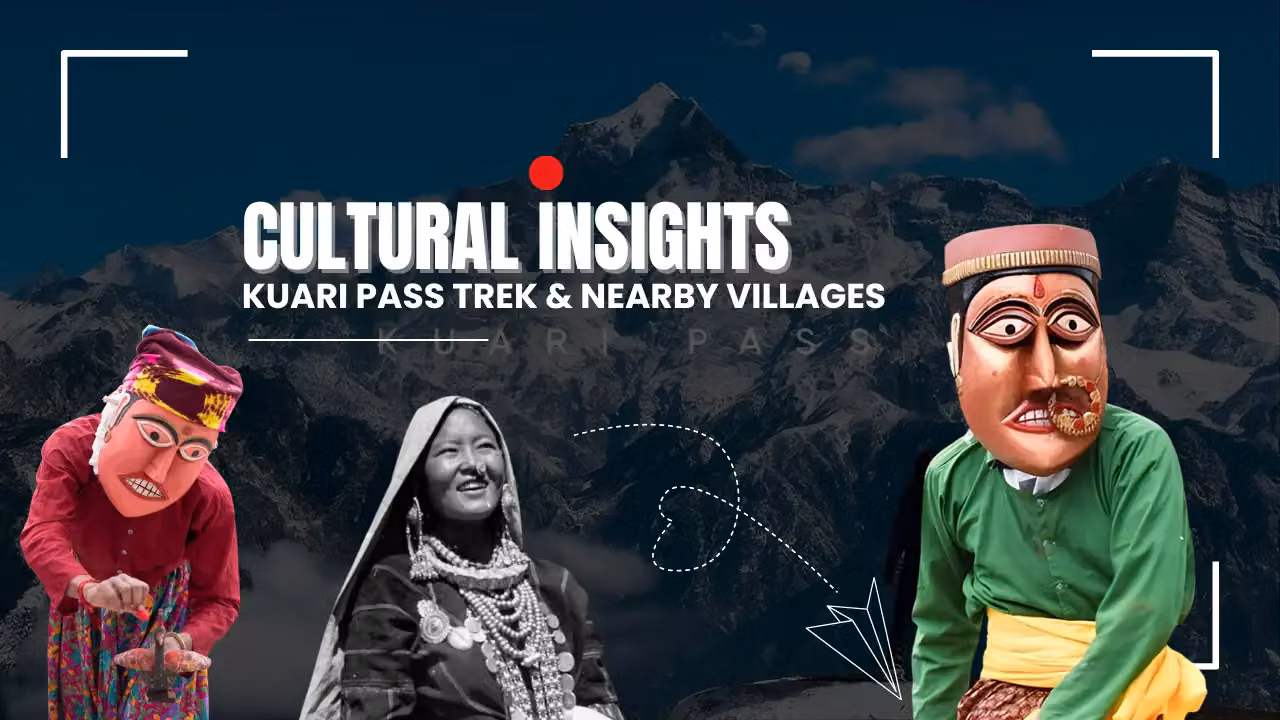 Cultural Insights of Garhwal Villages and Traditions Along Kuari Pass Trek Route