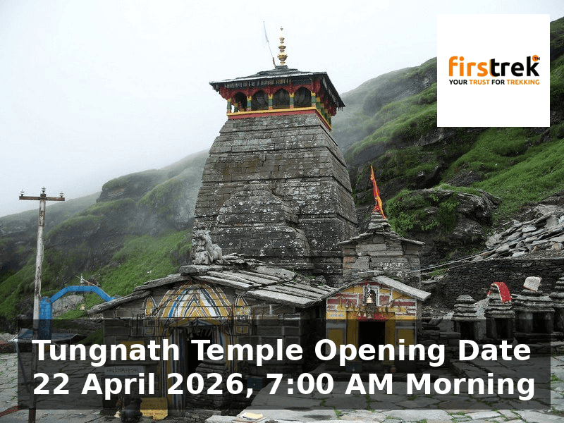 Tungnath Temple Opening and Closing Dates 2026