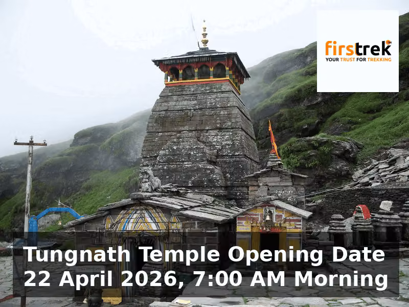 Tungnath Temple Opening and Closing Dates 2026