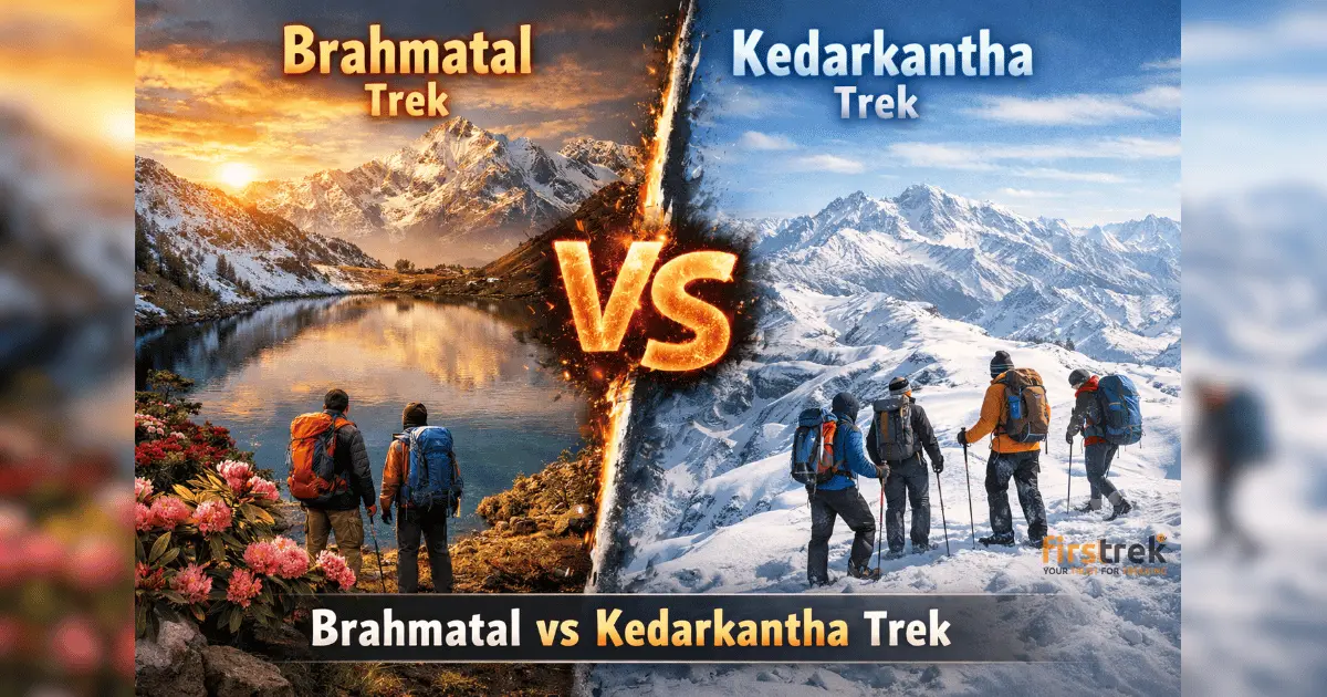 Brahmatal vs Kedarkantha Trek : Which Winter Trek Is Right for You?