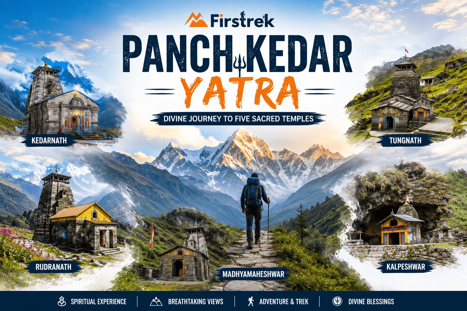 Panch Kedar Trek for Beginners – Complete Guide for First Time Traveller