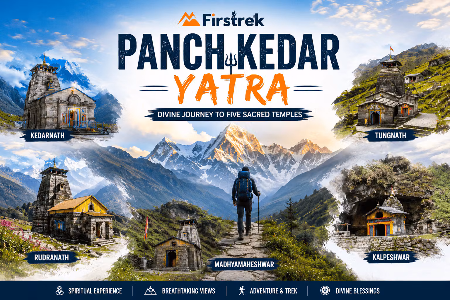 Panch Kedar Trek for Beginners – Complete Guide for First Time Traveller