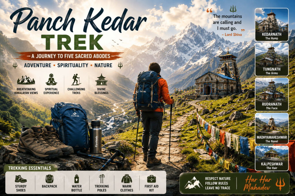Panch Kedar Trek