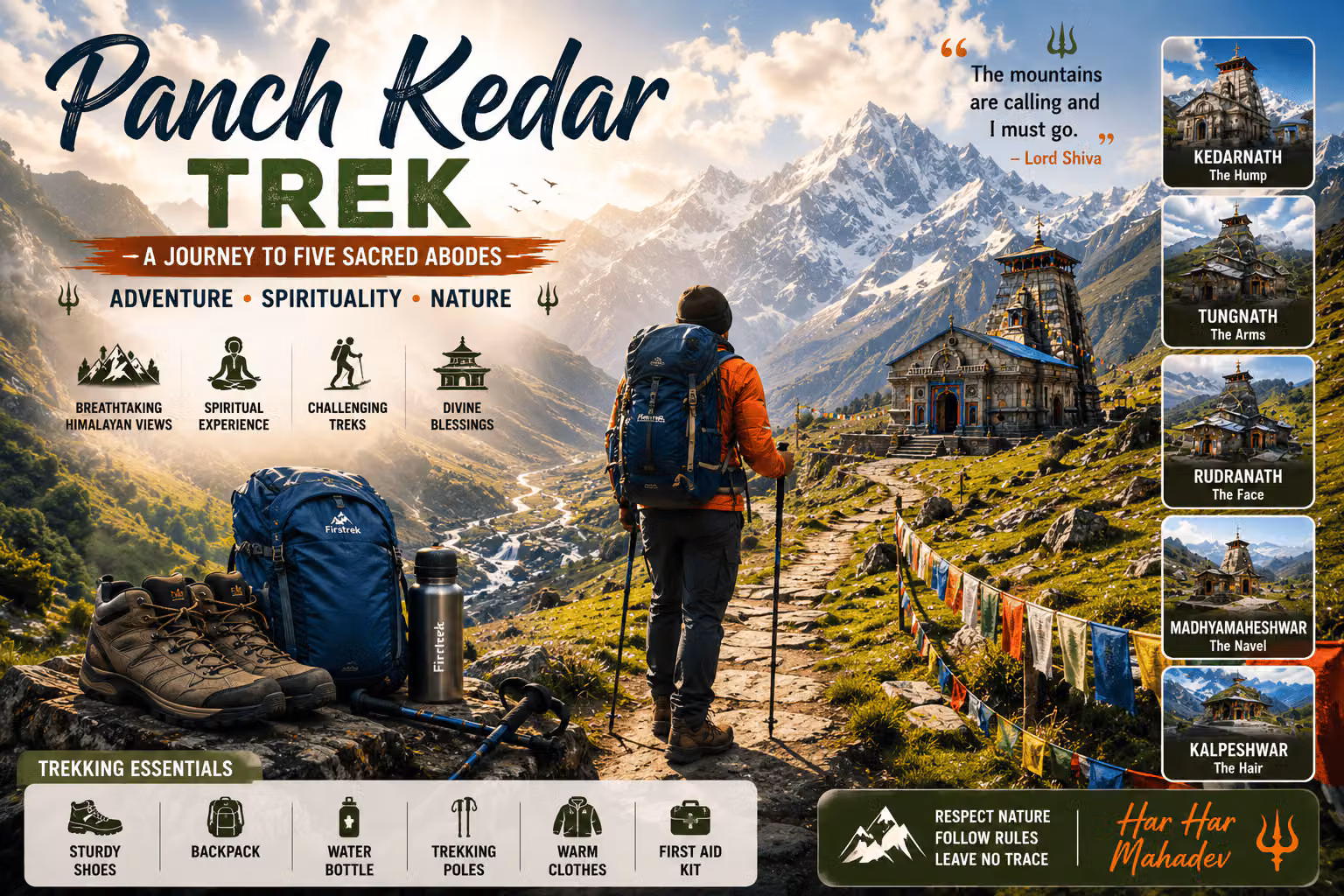 Things to Know Before Doing Panch Kedar Trek
