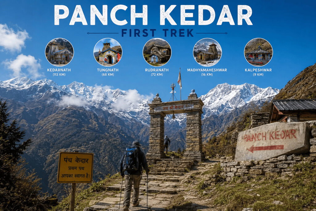 Panch Kedar Treks