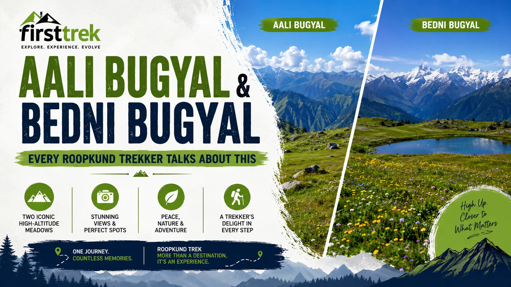 Aali Bugyal & Bedni Bugyal: Every Roopkund Trekker Talks About This