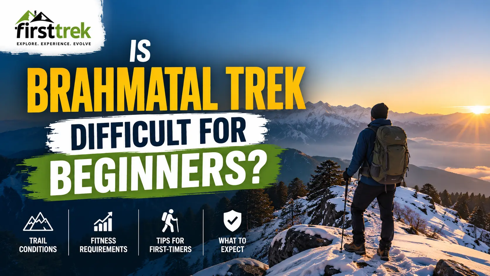 Is Brahmatal Trek Difficult for Beginners?